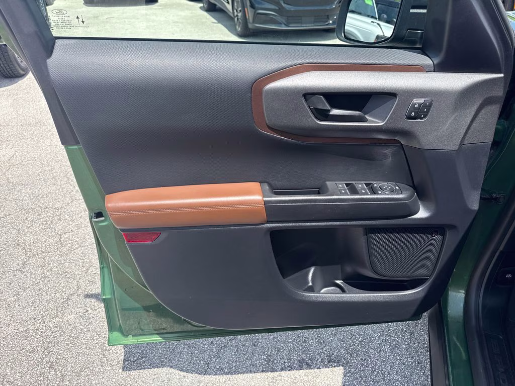 2025 Eruption Green Metallic Ford Bronco Sport Outer Banks 4X4 SUV