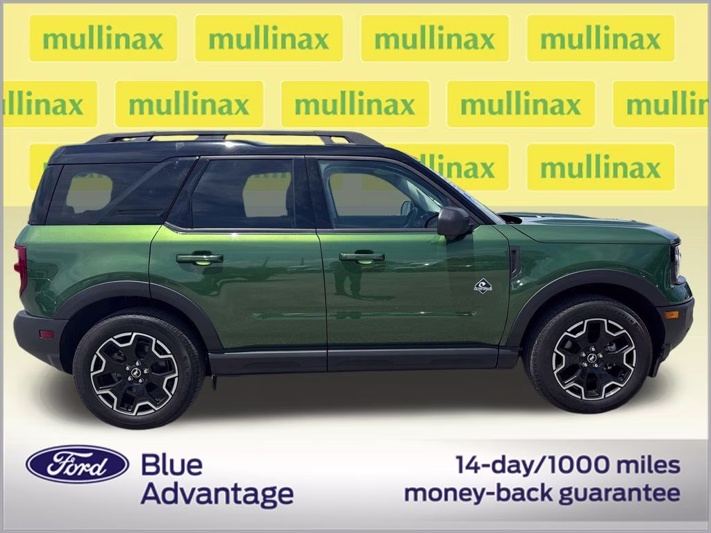 2025 Eruption Green Metallic Ford Bronco Sport Outer Banks 4X4 SUV