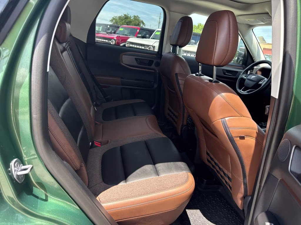 2025 Eruption Green Metallic Ford Bronco Sport Outer Banks 4X4 SUV