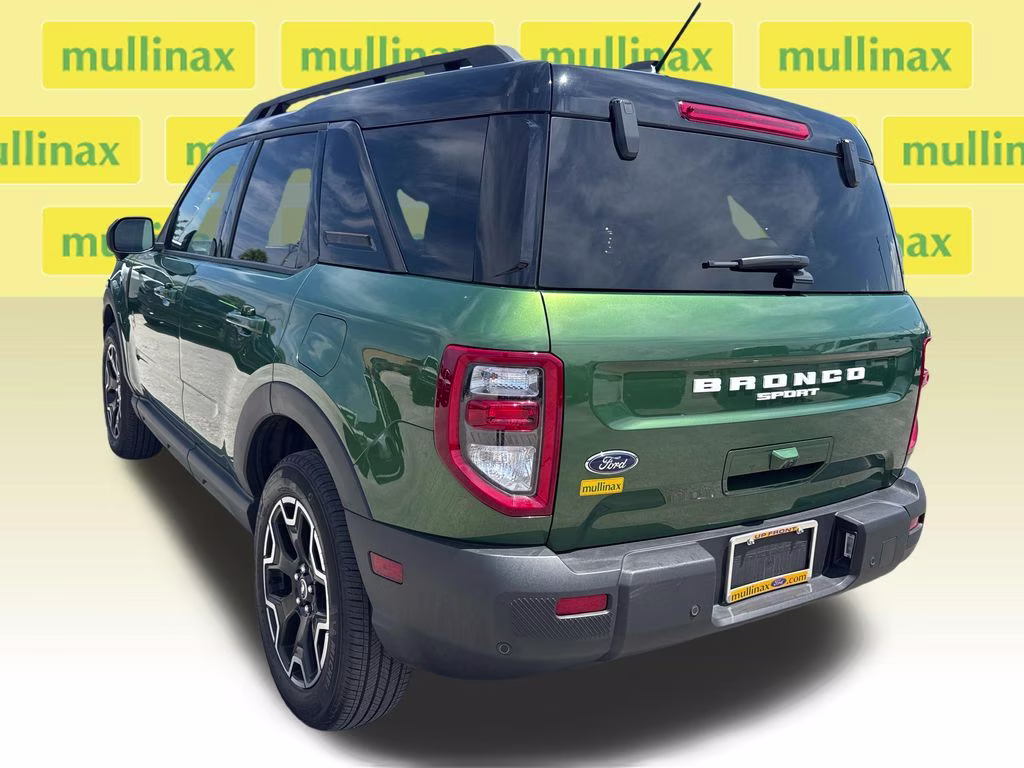 2025 Eruption Green Metallic Ford Bronco Sport Outer Banks 4X4 SUV