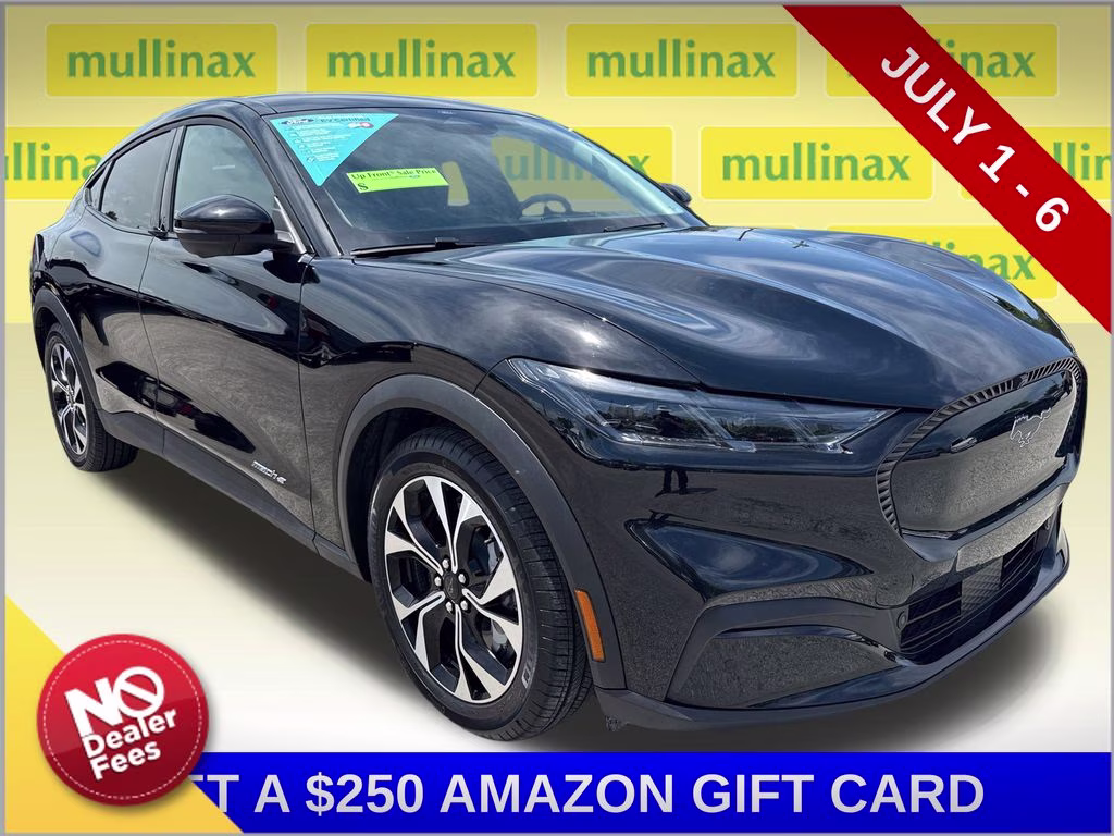 2025 Ford Mustang-Mach-e Select's photo