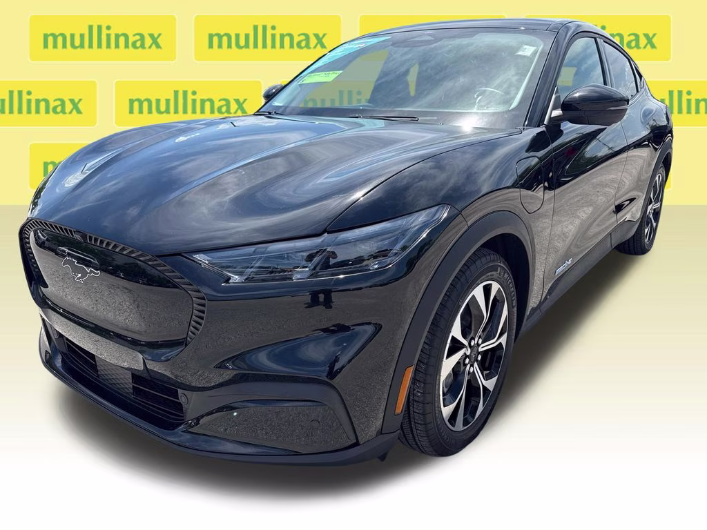 2025 Shadow Black Ford Mustang Mach-E Select RWD SUV