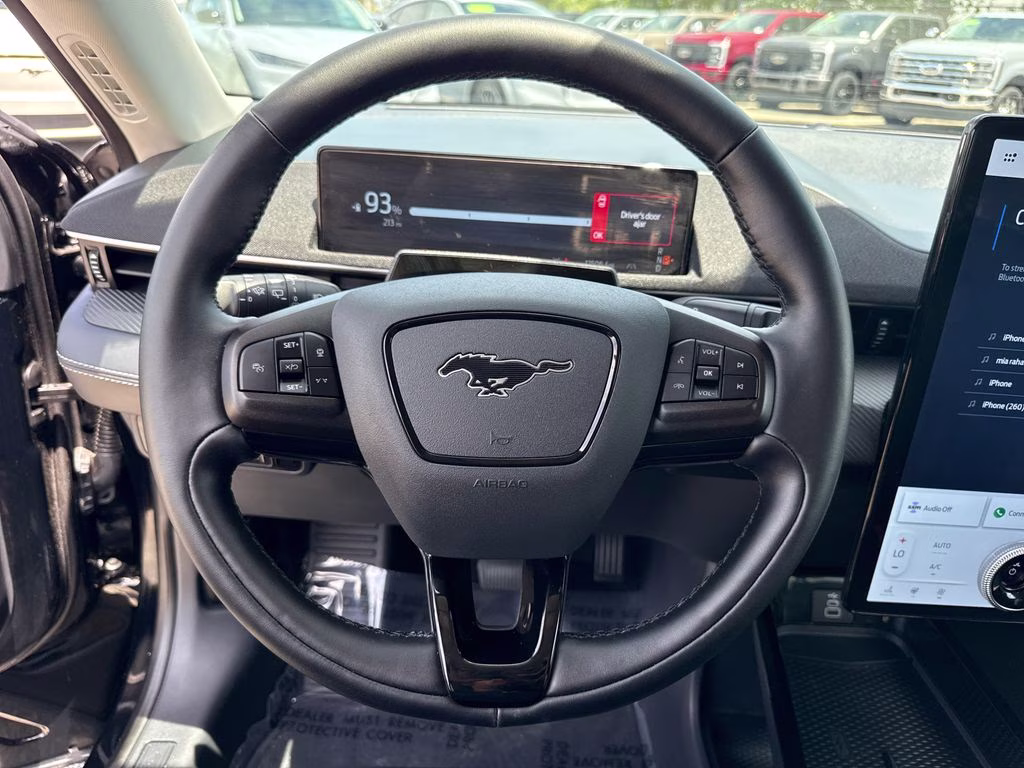 2025 Shadow Black Ford Mustang Mach-E Select RWD SUV