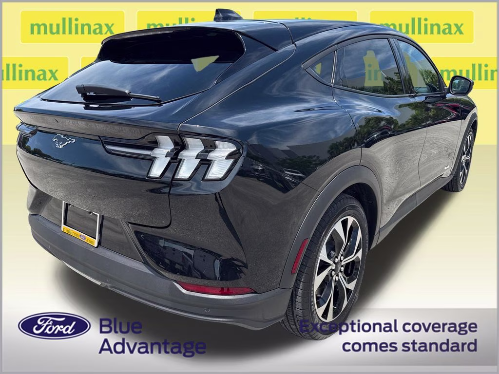 2025 Shadow Black Ford Mustang Mach-E Select RWD SUV