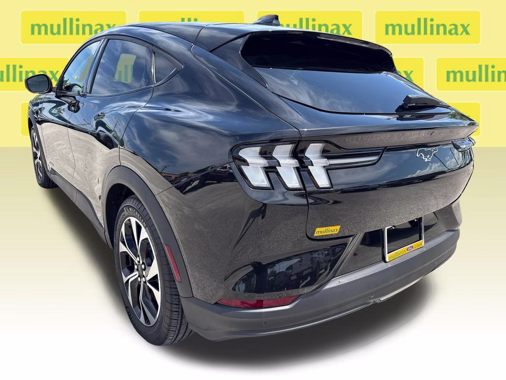 2025 Shadow Black Ford Mustang Mach-E Select RWD SUV
