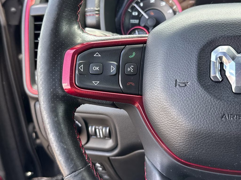 2019 Granite Crystal Metallic Clearcoat Ram 1500 Rebel 4X4 Truck