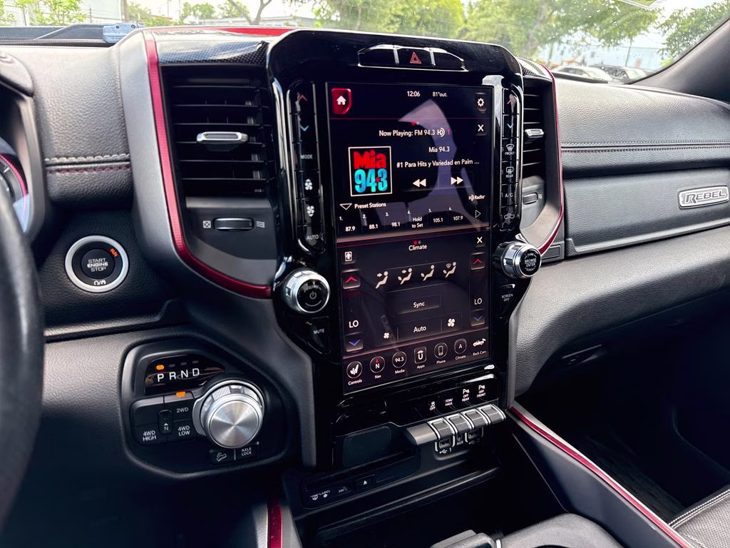 2019 Granite Crystal Metallic Clearcoat Ram 1500 Rebel 4X4 Truck