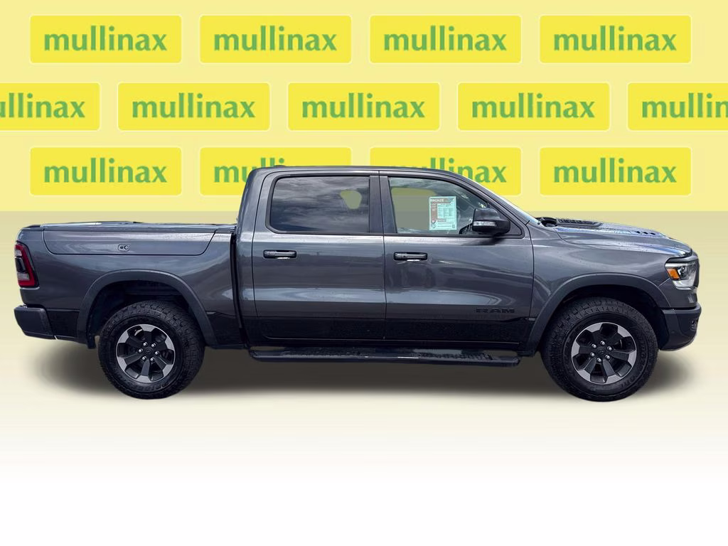 2019 Granite Crystal Metallic Clearcoat Ram 1500 Rebel 4X4 Truck