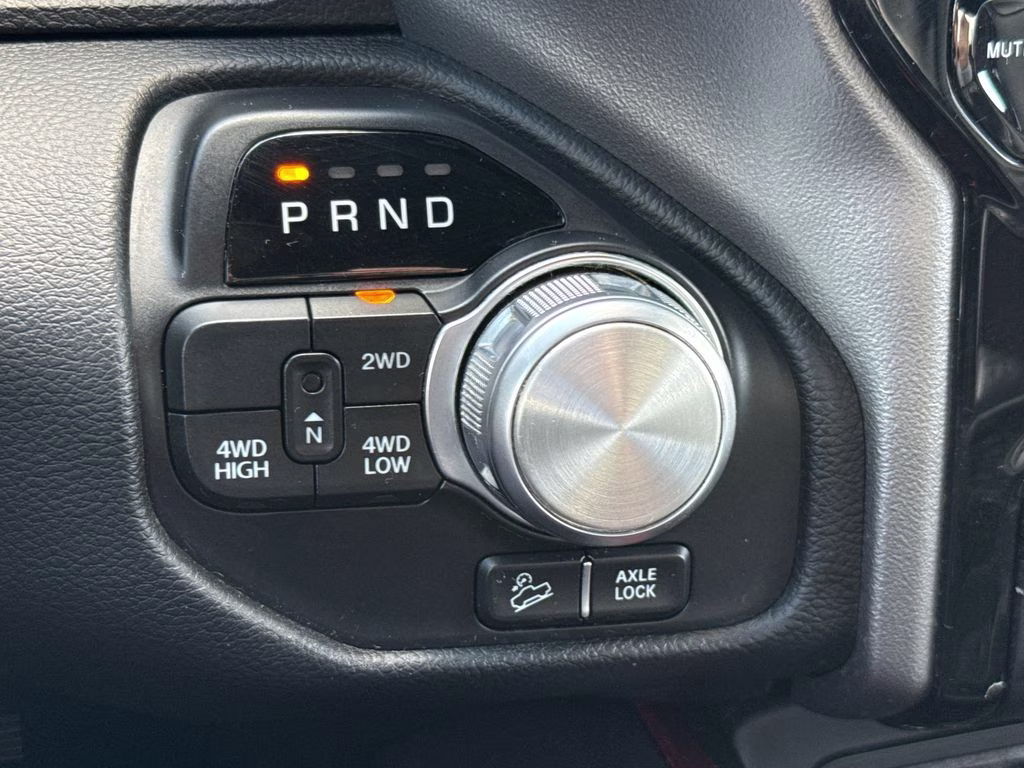 2019 Granite Crystal Metallic Clearcoat Ram 1500 Rebel 4X4 Truck