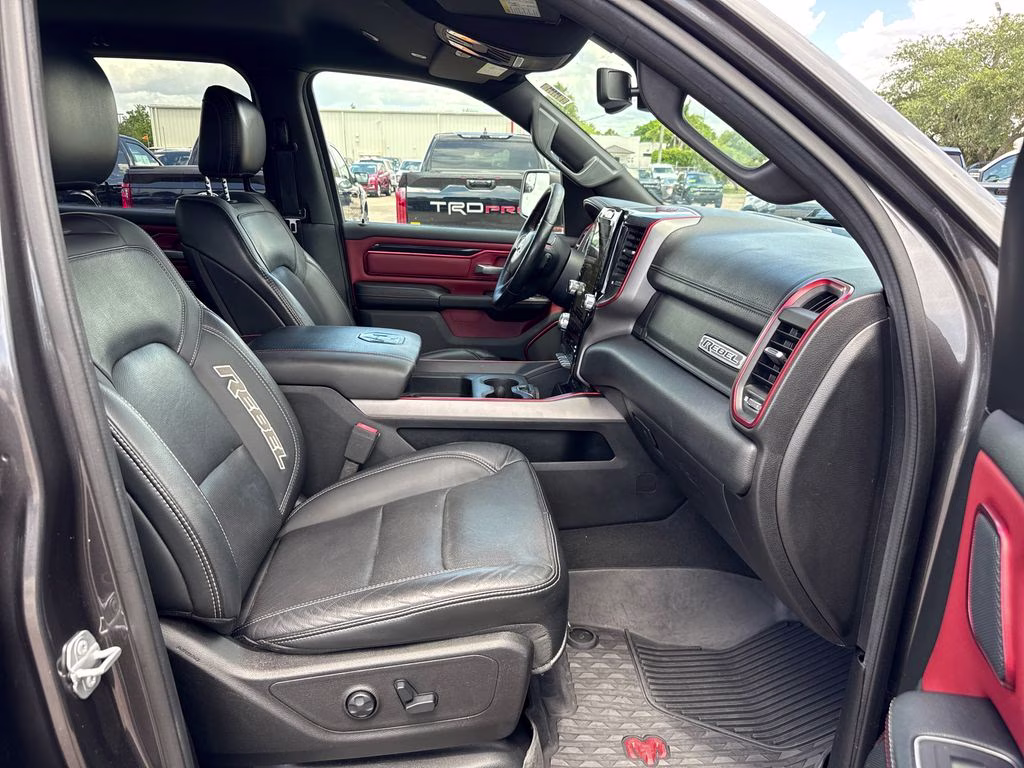 2019 Granite Crystal Metallic Clearcoat Ram 1500 Rebel 4X4 Truck