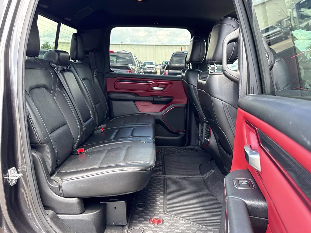 2019 Granite Crystal Metallic Clearcoat Ram 1500 Rebel 4X4 Truck