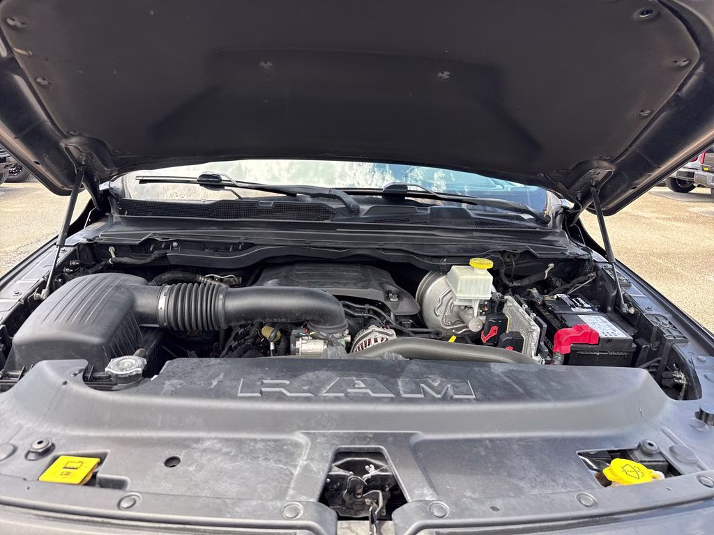 2019 Granite Crystal Metallic Clearcoat Ram 1500 Rebel 4X4 Truck