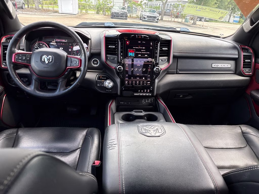 2019 Granite Crystal Metallic Clearcoat Ram 1500 Rebel 4X4 Truck
