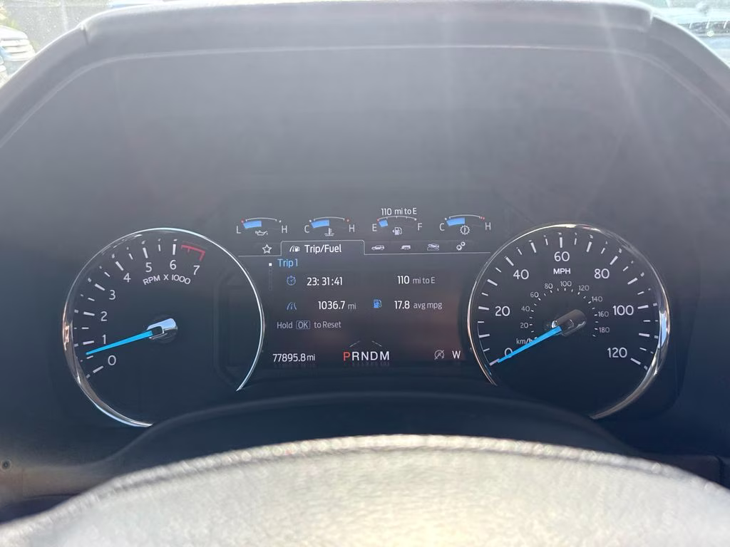 2021 Antimatter Blue Metallic Ford Expedition Max Platinum RWD SUV
