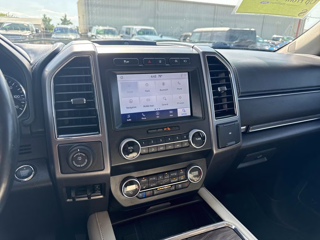 2021 Antimatter Blue Metallic Ford Expedition Max Platinum RWD SUV