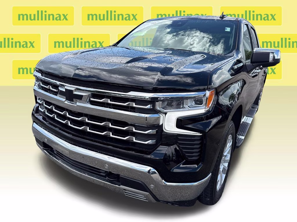2023 Black Chevrolet Silverado 1500 LTZ RWD Truck