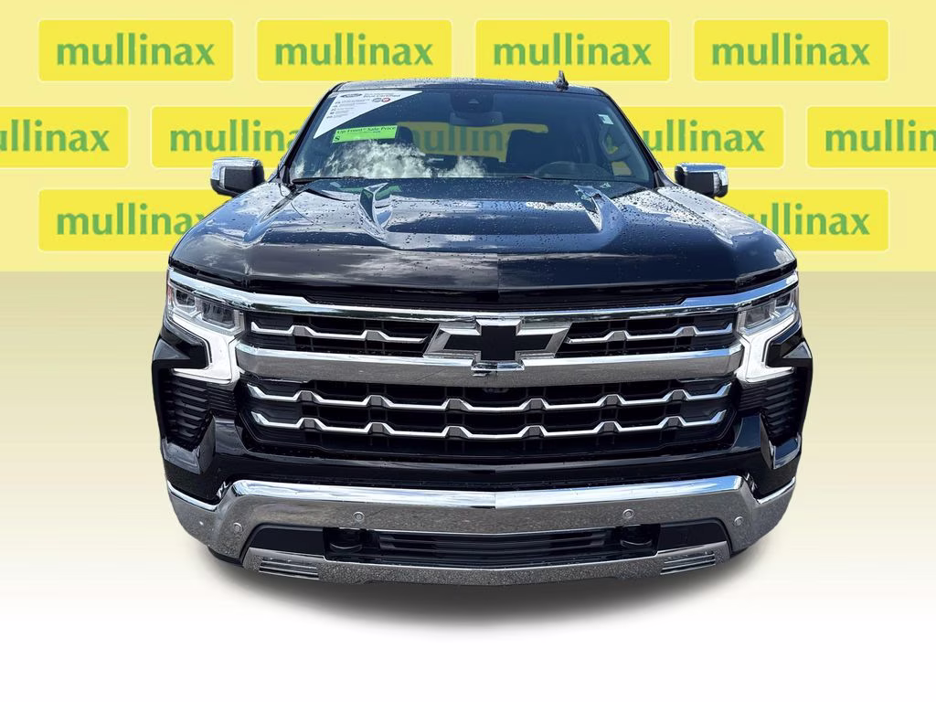 2023 Black Chevrolet Silverado 1500 LTZ RWD Truck