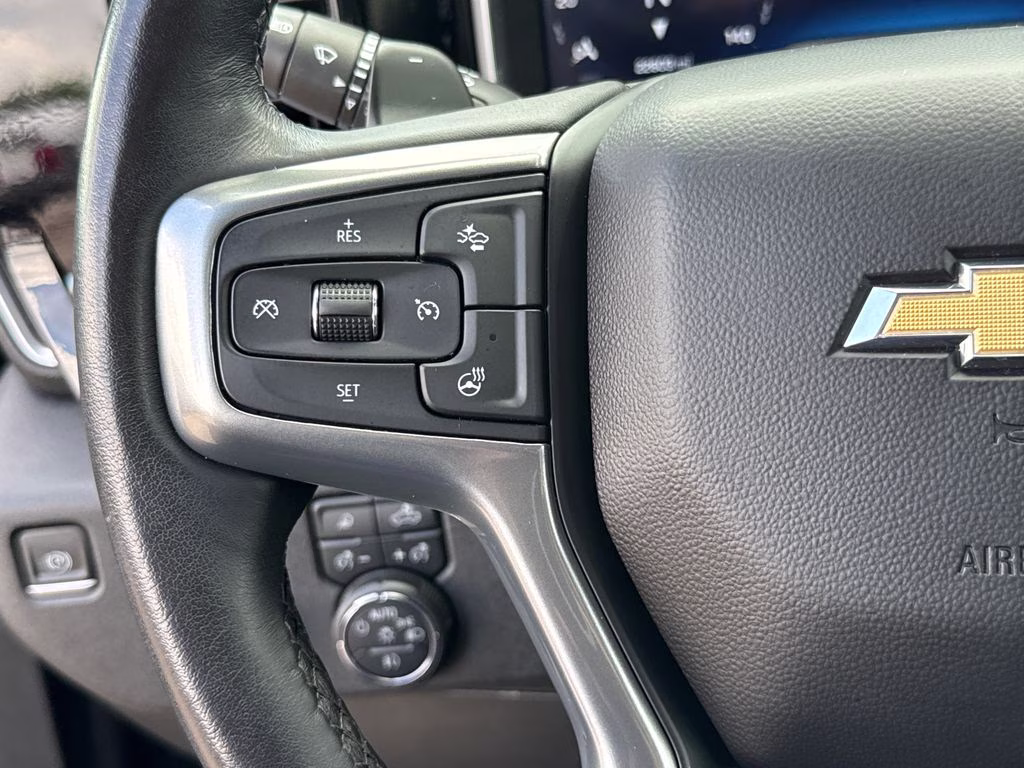 2023 Black Chevrolet Silverado 1500 LTZ RWD Truck