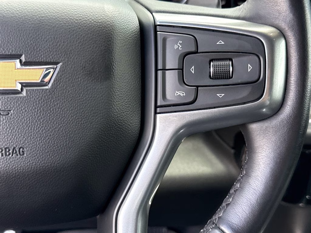2023 Black Chevrolet Silverado 1500 LTZ RWD Truck