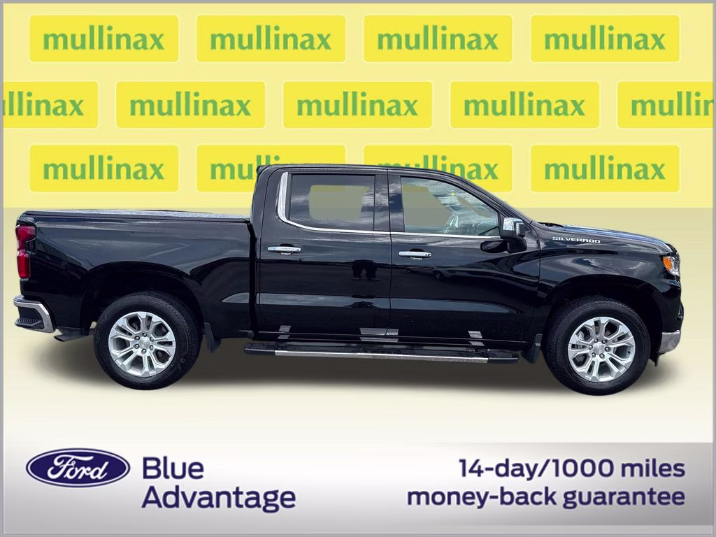 2023 Black Chevrolet Silverado 1500 LTZ RWD Truck