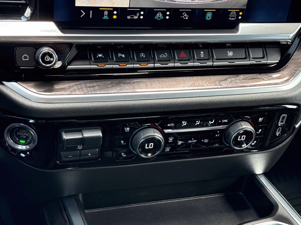 2023 Black Chevrolet Silverado 1500 LTZ RWD Truck