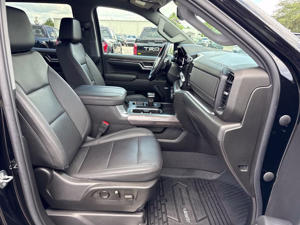 2023 Black Chevrolet Silverado 1500 LTZ RWD Truck
