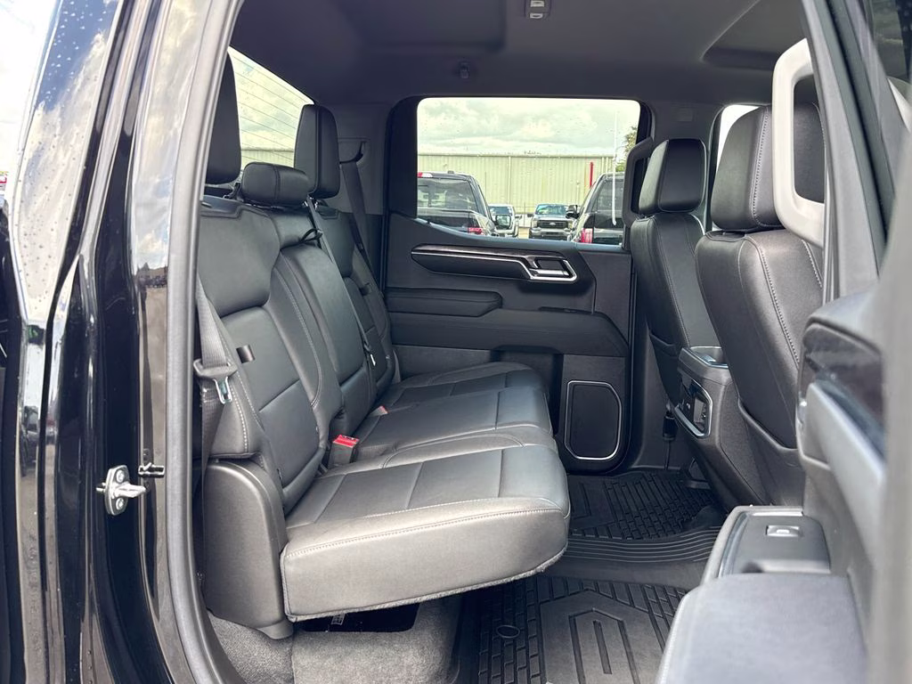 2023 Black Chevrolet Silverado 1500 LTZ RWD Truck
