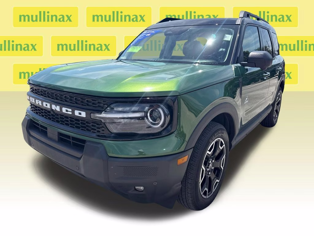 2025 Eruption Green Metallic Ford Bronco Sport Outer Banks 4X4 SUV