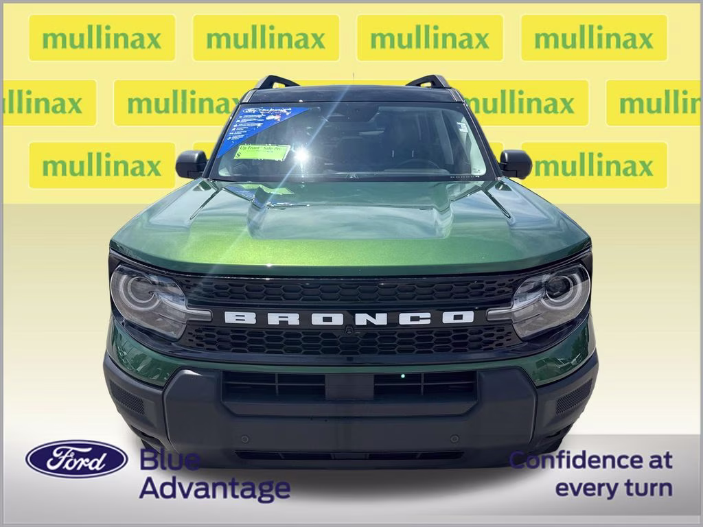 2025 Eruption Green Metallic Ford Bronco Sport Outer Banks 4X4 SUV
