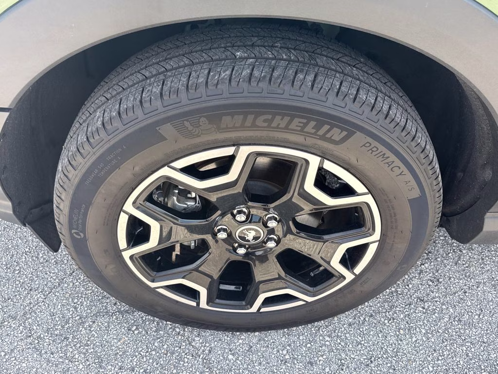 2025 Eruption Green Metallic Ford Bronco Sport Outer Banks 4X4 SUV