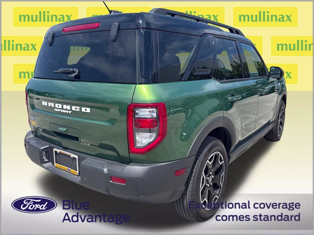2025 Eruption Green Metallic Ford Bronco Sport Outer Banks 4X4 SUV