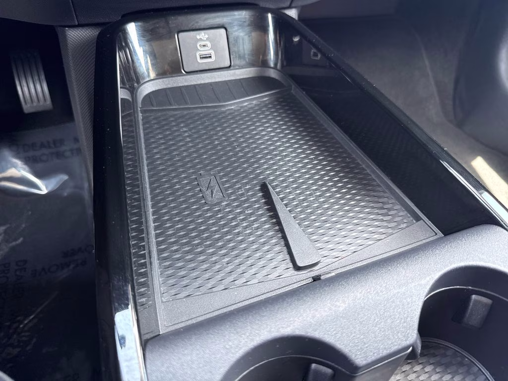 2025 Shadow Black Ford Mustang Mach-E Select RWD SUV