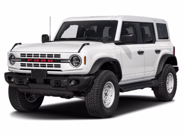 2026 OXFORD WHITE Ford Bronco 4X4