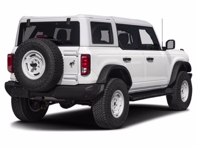 2026 OXFORD WHITE Ford Bronco 4X4