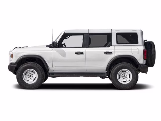 2026 OXFORD WHITE Ford Bronco 4X4
