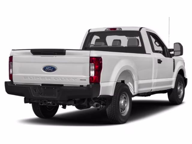 2019 WHITE Ford Super Duty F-250 SRW XL 4X4 Truck