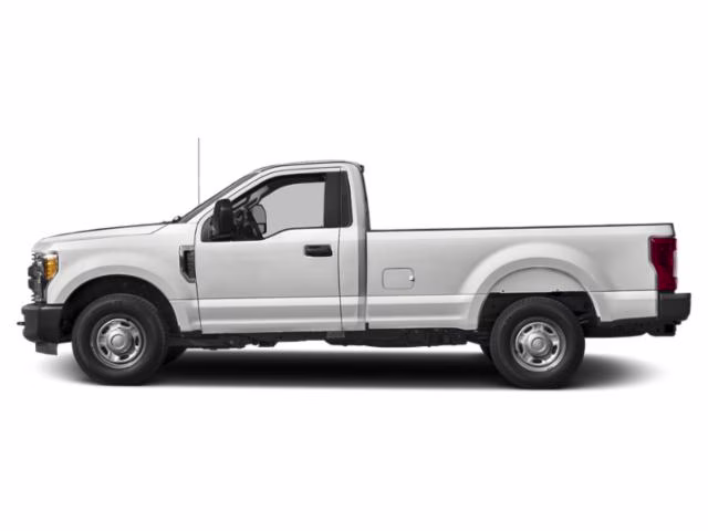 2019 WHITE Ford Super Duty F-250 SRW XL 4X4 Truck