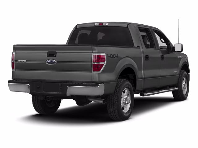 2013 Sterling Gray Metallic Ford F-150 Lariat 4X4 Truck