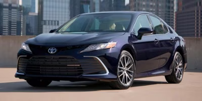 2022 Predawn Gray Mica Toyota Camry LE FWD Sedan