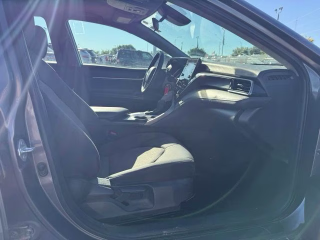 2022 Predawn Gray Mica Toyota Camry LE FWD Sedan