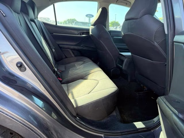2022 Predawn Gray Mica Toyota Camry LE FWD Sedan