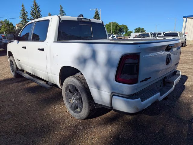 2024 Bright White Clearcoat Ram 1500 Lone Star 4X4 Truck