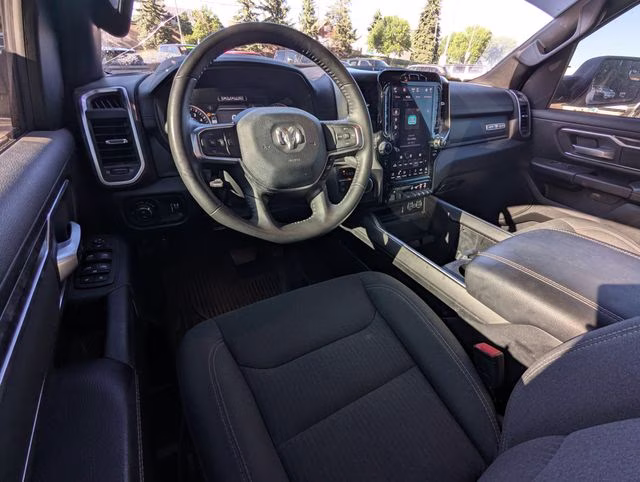 2024 Bright White Clearcoat Ram 1500 Lone Star 4X4 Truck