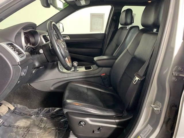 2015 Billet Silver Metallic Clearcoat Jeep Grand Cherokee Altitude 4X4 SUV
