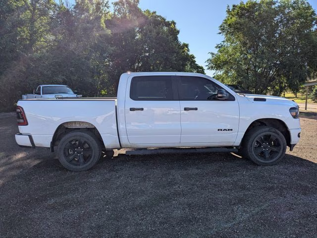 2024 Bright White Clearcoat Ram 1500 Big Horn/Lone Star 4X4 Truck