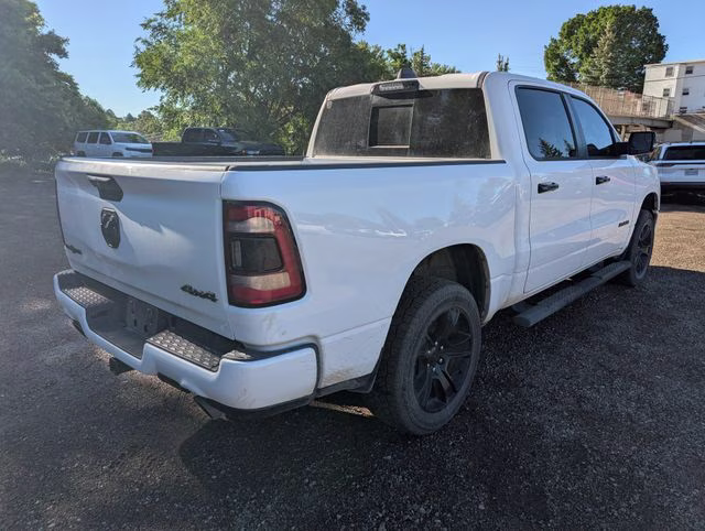 2024 Bright White Clearcoat Ram 1500 Big Horn/Lone Star 4X4 Truck