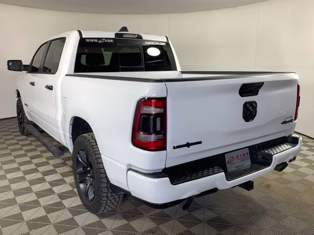 2024 Bright White Clearcoat Ram 1500 Lone Star 4X4 Truck