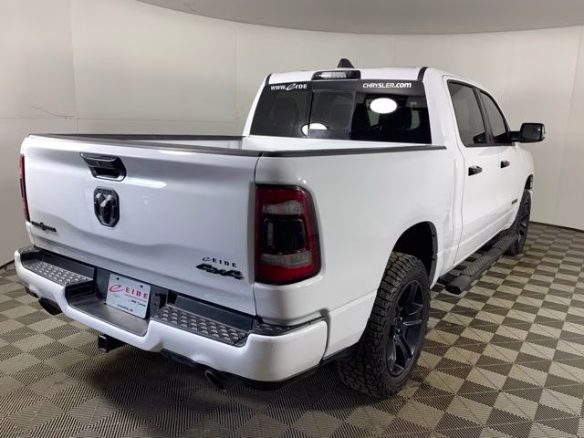 2024 Bright White Clearcoat Ram 1500 Lone Star 4X4 Truck