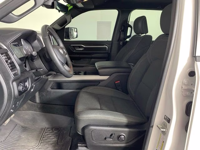 2024 Bright White Clearcoat Ram 1500 Lone Star 4X4 Truck
