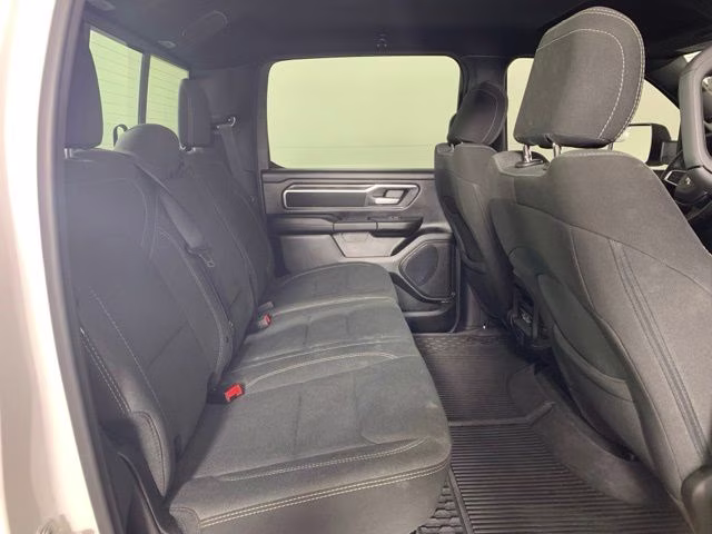 2024 Bright White Clearcoat Ram 1500 Lone Star 4X4 Truck